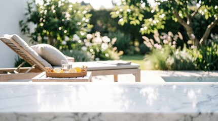 Poolbereich Garten – Gartendesign und Außenraumgestaltung