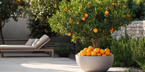 Mediterraner Garten – Gartendesign Friesland